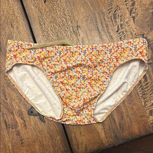 Todd Sanfield shallow Colorful Geometric Men's Swim Trunks